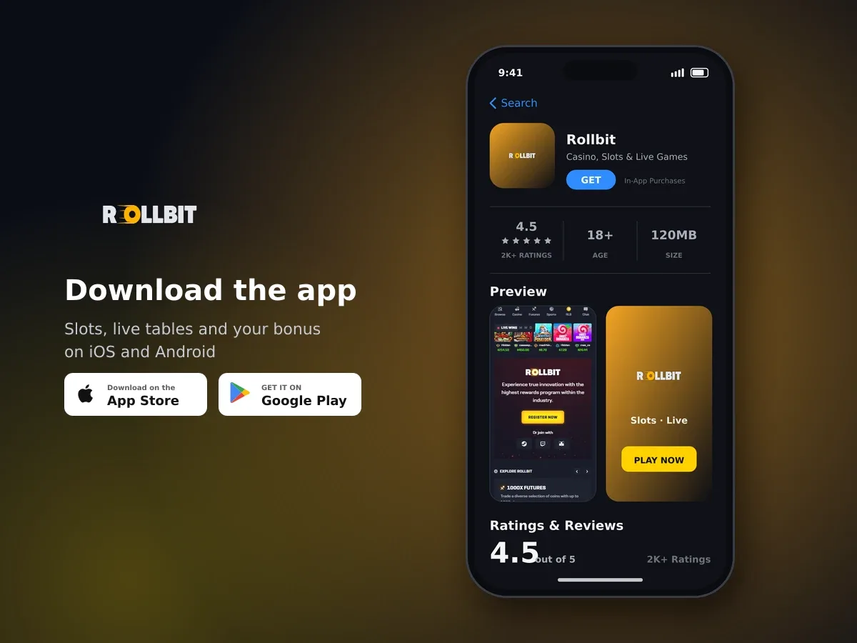 Rollbit app
